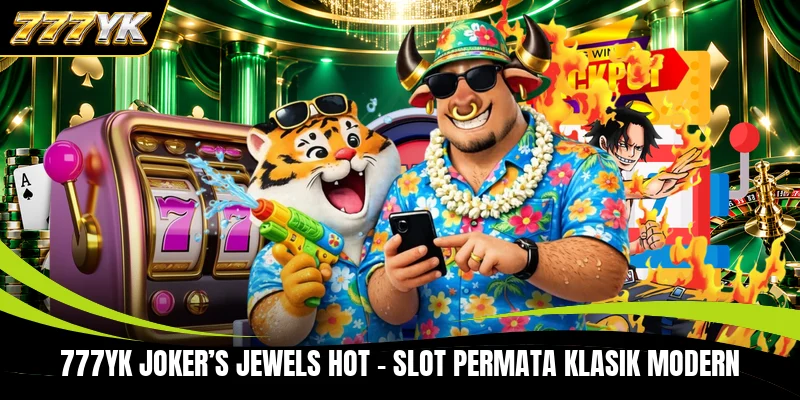 777YK Joker’s Jewels Hot - Slot Permata Klasik Modern