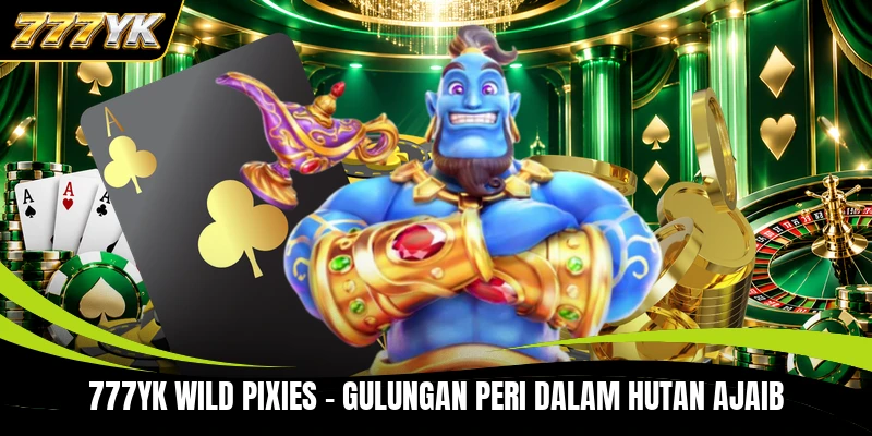 777YK Wild Pixies - Gulungan Peri Dalam Hutan Ajaib