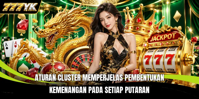 Aturan cluster memperjelas pembentukan kemenangan pada setiap putaran
