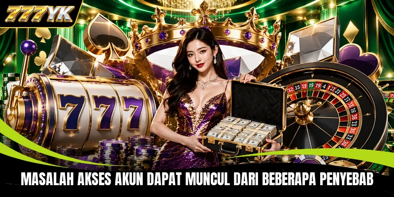 Masalah akses akun dapat muncul dari beberapa penyebab